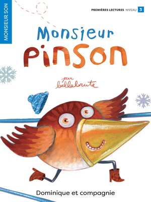 cover image of Monsieur Pinson--Niveau de lecture 3